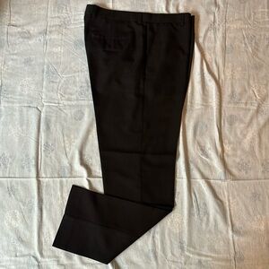 Men’s black axist dress pants size 36x32